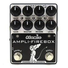 Atomic Ampli-Firebox 2010s - Black and Silver