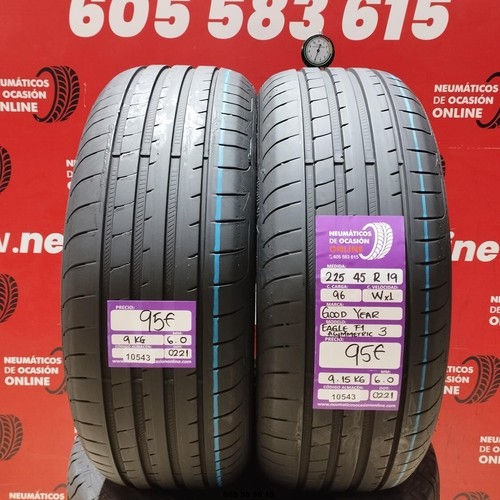 225 r19 96wxl goodyear - 45,