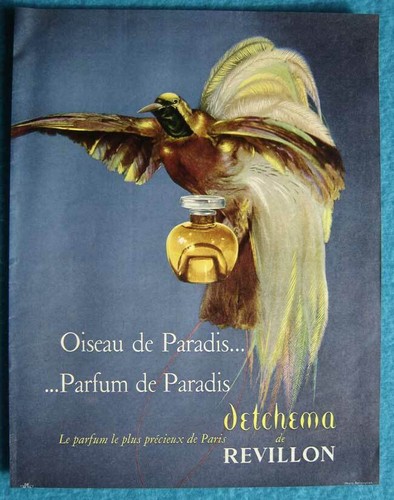 Publicité papier parfum - publicité,