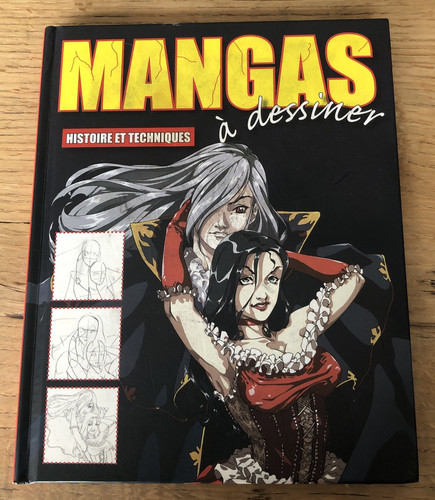 Livre mangas dessiner - livre,