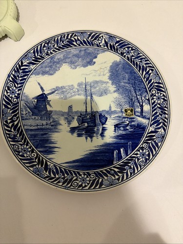 Vintage delft boch belgium - delft,
