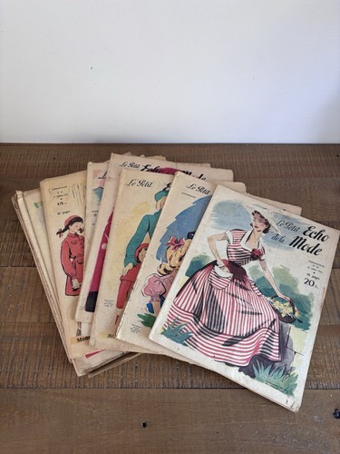 Lot anciennes revues - lot,