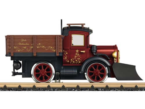 Lgb camion ferroviaire - camion,