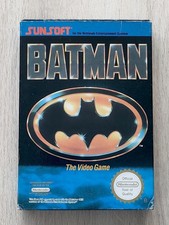 BATMAN (Nintendo NES) 
