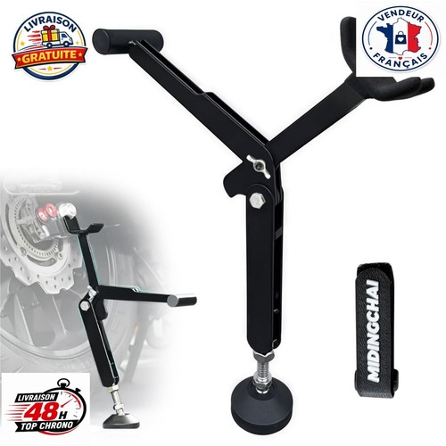 Béquille moto pliable - moto,