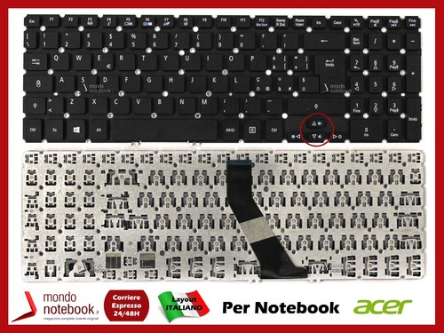 Clavier notebook acer - de,