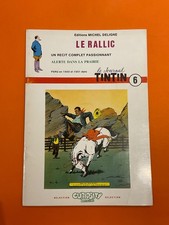 LE JOURNAL TINTIN LE RALLIC