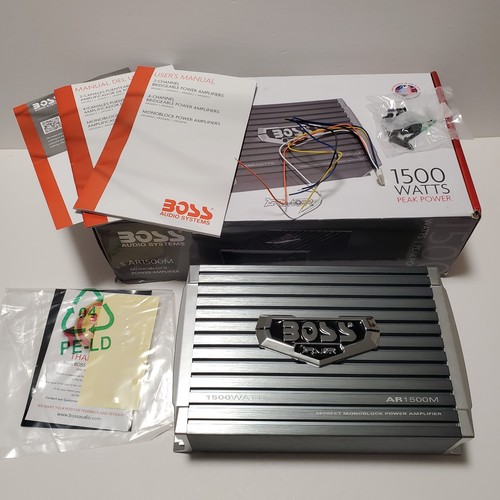 Boss audio ar1500m - boss, watt