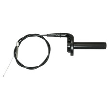 Poignée de gaz a tirage