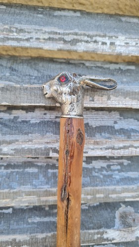 Ancienne canne bois - baton, de