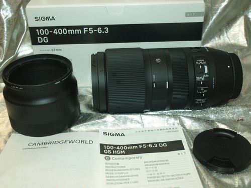 Sigma 100 400mm 6 - sigma, f5.0-6.3