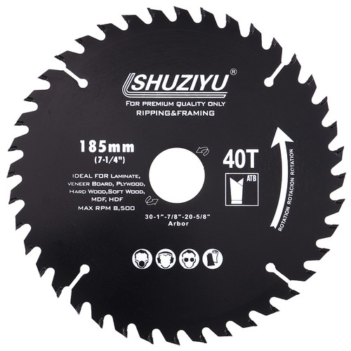Shuziyu 185mm 40t - trou, 30mm
