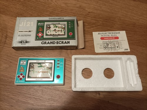 Game and watch nintendo donkey - nintendo,