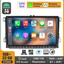 9" Autoradio Carplay Android