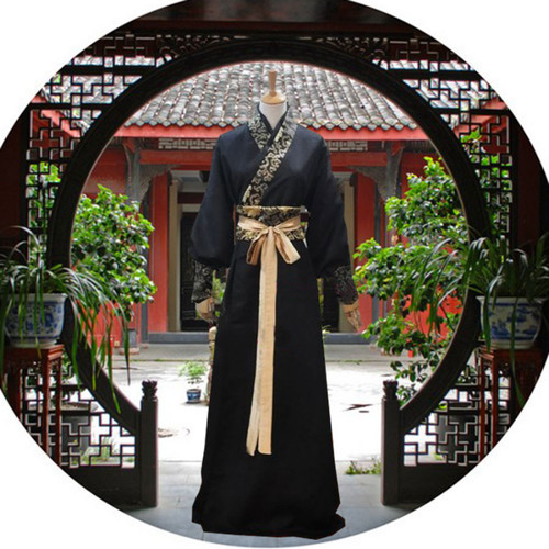 Chinois hommes hanfu robe - chinois,