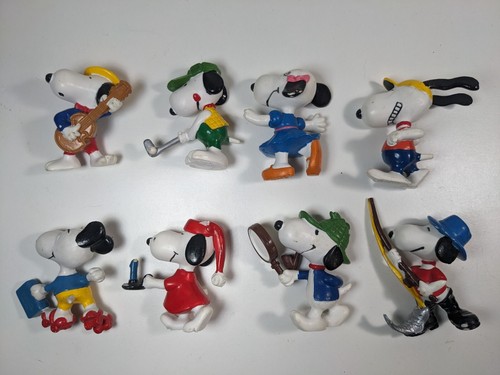 Lot figurines snoopy - lot, 8