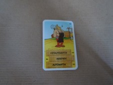 Carte Cora / Match - Astérix