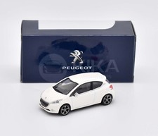 Peugeot 208 GTI Blanc Phase 1 (2012) NOREV 3 inches 1/64