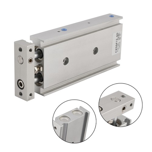 Vérin pneumatique double - vérin,