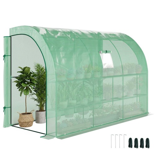 Serre jardin plastique - serre,