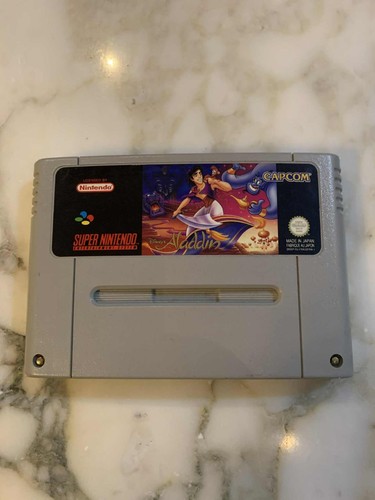 Jeu super nintendo aladdin - -,