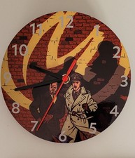 Horloge Murale en Bois Blake