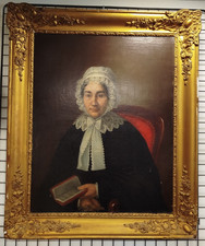 GRAND PORTRAIT FEMME XIXeme