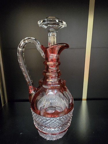 Carafe aiguière cristal - carafe,