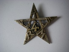 insigne militaire 4° RTM