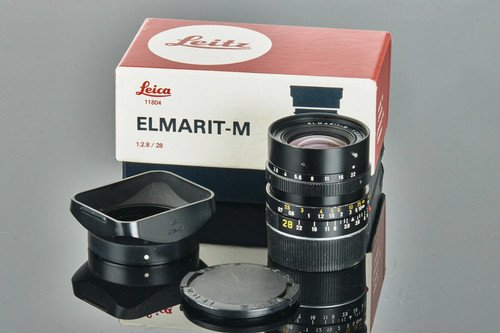 Leica elmarit 28mm 11804 - 2,8/28mm,