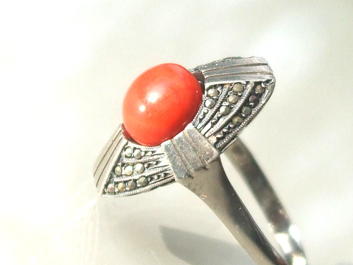 Tres belle bague ancienne - belle,
