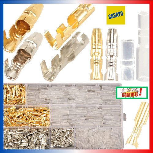 400pcs connecteurs bullet - 400pcs,