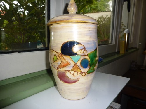 Grand pot couvercle - couvercle, en