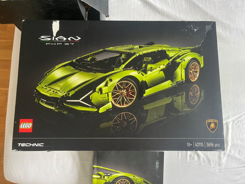 Lego technic 42115 lamborghini - lego,