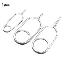 Pince à hachoir en acier inoxydable facile à manipuler pour attache mouche pro