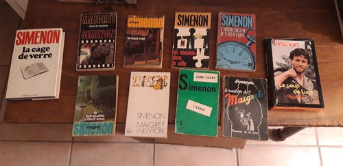 Lot romans livres - lot,