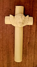 Ancien. Croix de berceau