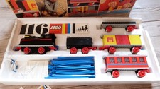 Train Lego System 116 vintage
