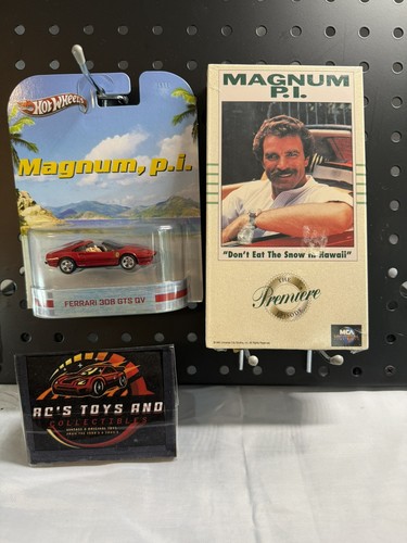Nib hot wheels - magnum, pi