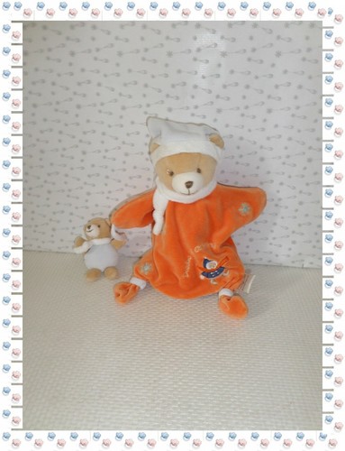 Doudou plat ours firmin - j,