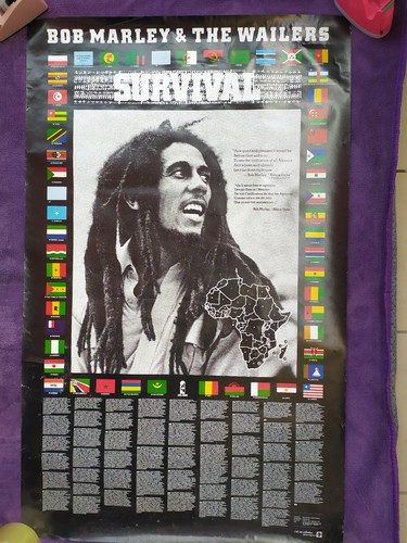 Vintage bob marley rare - bob,