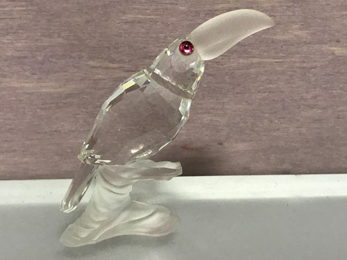 Figurine swarovski toucan 5 - swarovski,