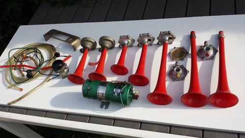 Rare klaxon vintage electric - klaxon,