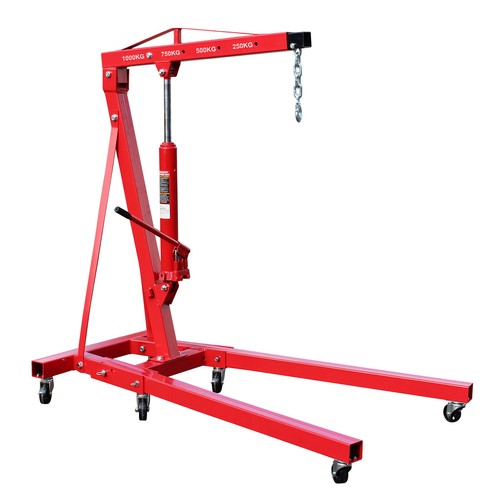Wiltec grue atelier 1000kg - grue, d’atelier