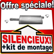 Silencieux Intermédiaire pour