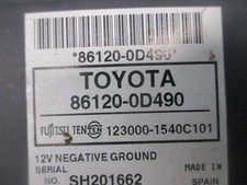 AUTORADIO  RÉCEPTEUR TOYOTA
