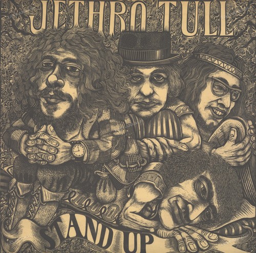 Jethro tull stand ger lp - jethro,