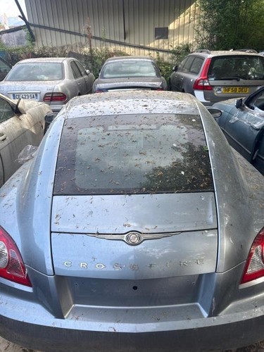 Malle hayon arriere chrysler - malle/hayon,
