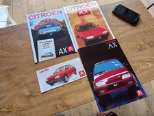 Citroën - Lot de 4 brochures