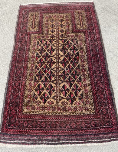 Tapis 140x90cm baloutche - 140x90cm,